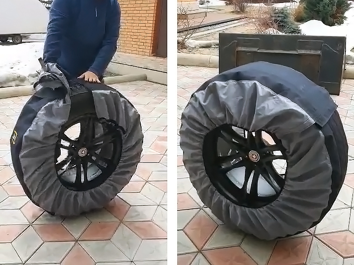 Чехлы XL для колес авто